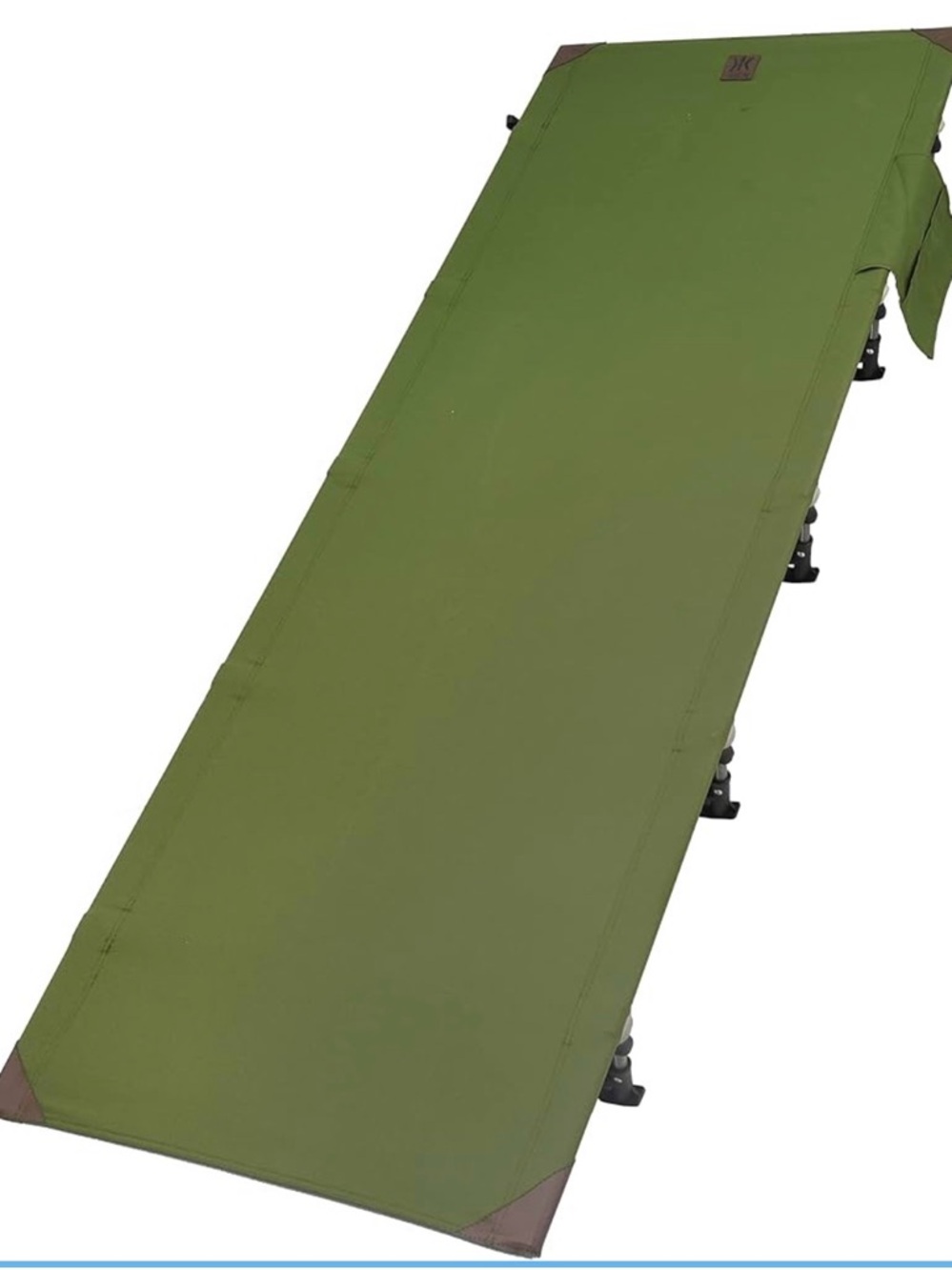 Kijaro Native Ultralight Cot, Hawksbill Crag Green, Large